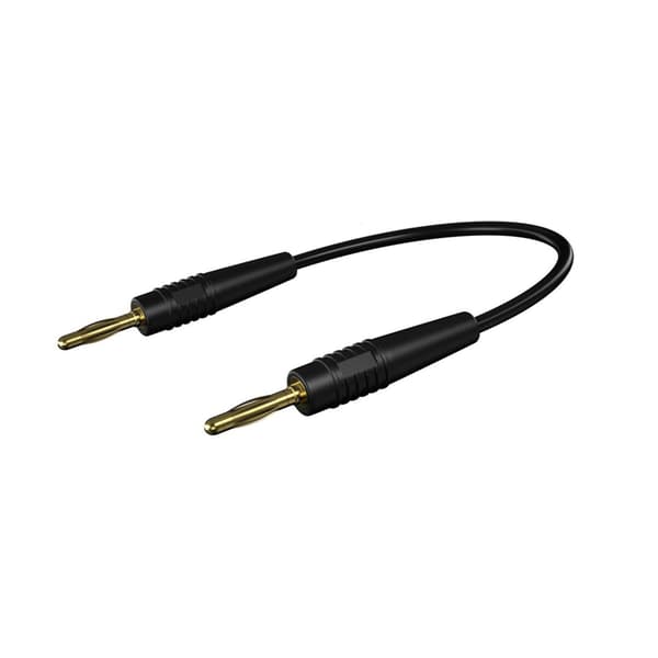 2 mm han til han bananstik testledning fleksibelt stærkt kabel til instrument