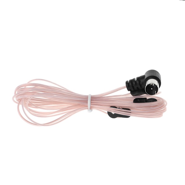 FM Antenn Hane Plug Connector Stereo Audio Radio Receiver Adapter för Wave Tivoli för Denon Marantz Onkyo för Pi