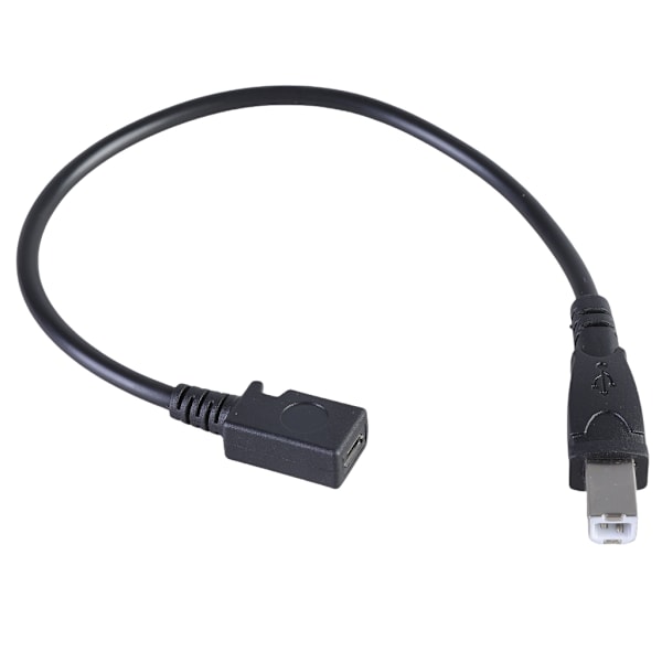 29 cm USB 5-benet data synkroniseringskabel USB 5-benet hun til USB B han adapterkabel