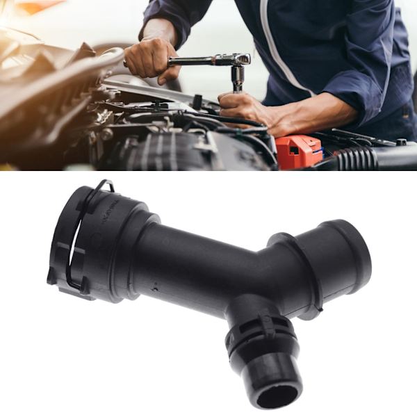 Kølevæskeslangeforbindelse til køretøjsmotor ABS-materiale til kølesystem 8W0122293A