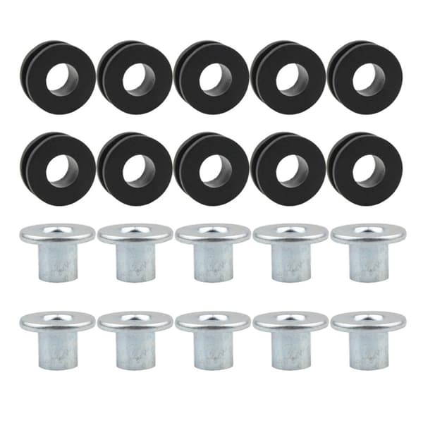 Pudeskærm Grommets Sæt Udskiftning Motorcykel Tilbehør 10pcs