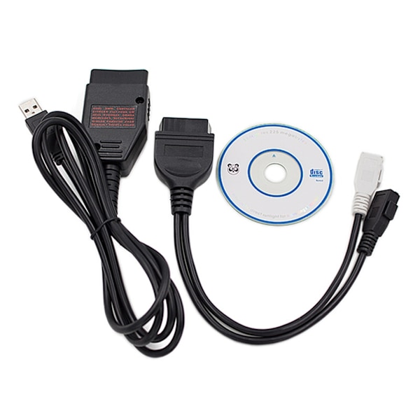 OBD2 Scanner Kabel USB Diagnostikverktyg Galletto 1260 Chip Tuning Verktyg