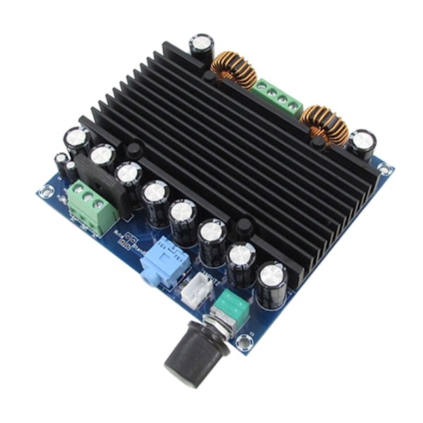 XH-M251 Digital Förstärkarkort Effektiv Klass D Förstärkarkort 210Wx2 Dubbel AC12-28V Strömförsörjning för DIY Hemmabio