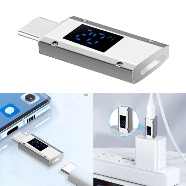 Rask Lading og Dataoverføring USB C Adapter Kompatibel for Ulike Enheter