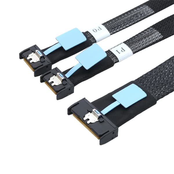 Høyhastighets PCIe Gen5 Splitter Kabel Server Datakabel Effektiv 50cm