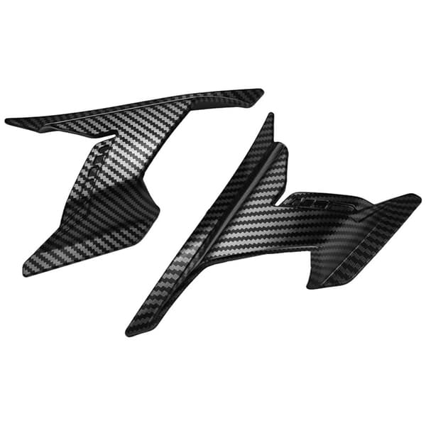 Motorcykel Frontkåbe Winglets Udskiftning Frontkåbe Dækning til ADV160 Forged pattern