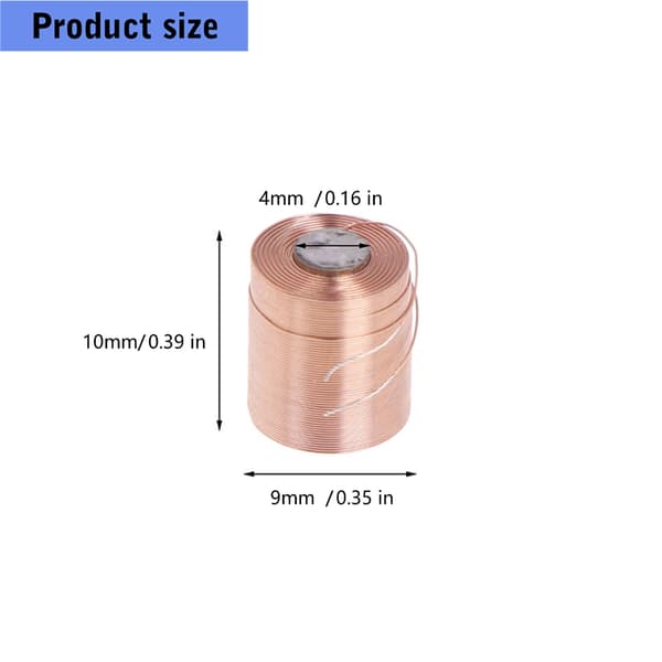 Kobbertråd Elektromagnetisk Spole Magnetisk Levitation Spole Cylindrisk Lys