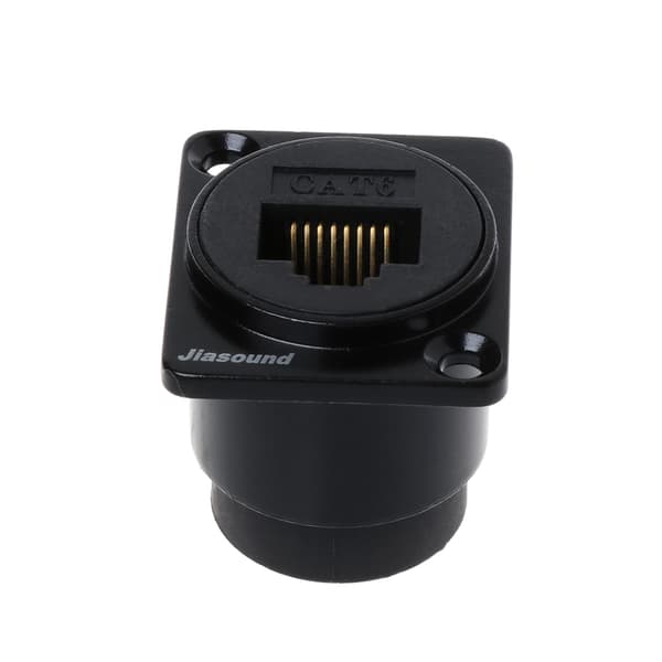 Signalkontakt CAT6 Panelmonterad Network Ethernet Extension Interface Adapter