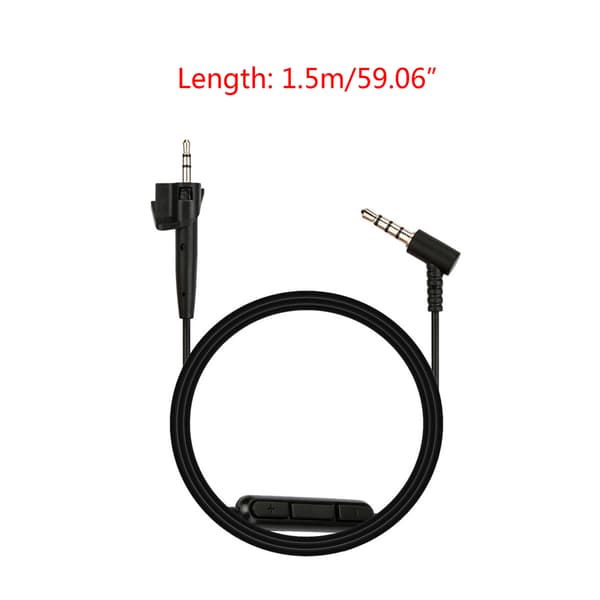 Portable lydkabler til AE2, AE2i headset lydlinje med forgyldte stik