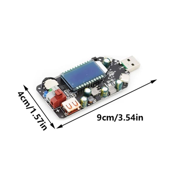 Multiple Grensesnitt 15W DP3DT USB Strømmodul for Fleksibel Enhetsstøtte