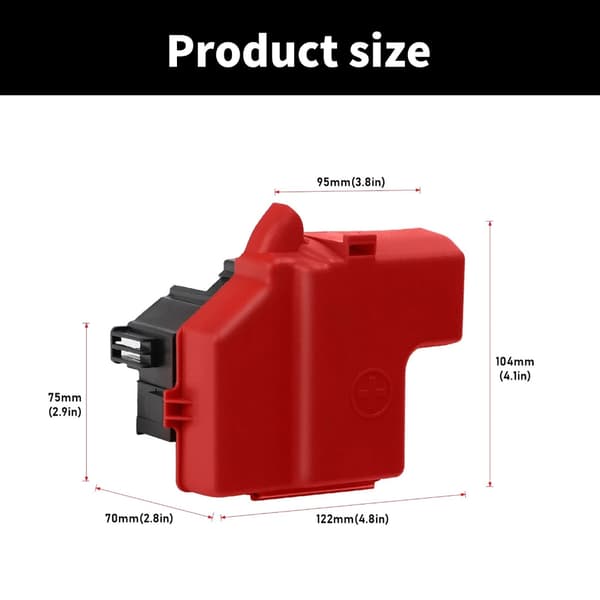 Bilkretsbryter, batterikabelklemme endebryter DA8Z-14526-A BB5Z-14526-AA