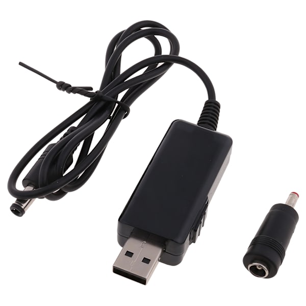 för DC Boost Converter för DC 5V till 9V 12V USB Step Up Power Supply Adapter med