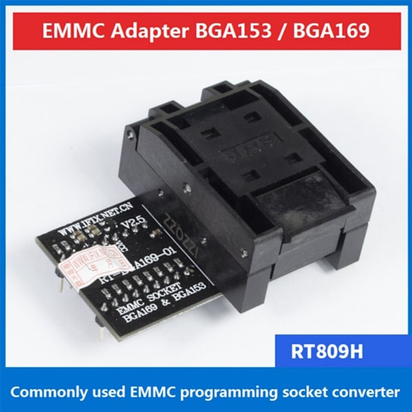RT809H BGA153 169 Adapter Socket til LCD-tv, Set Top Box og flere enheder