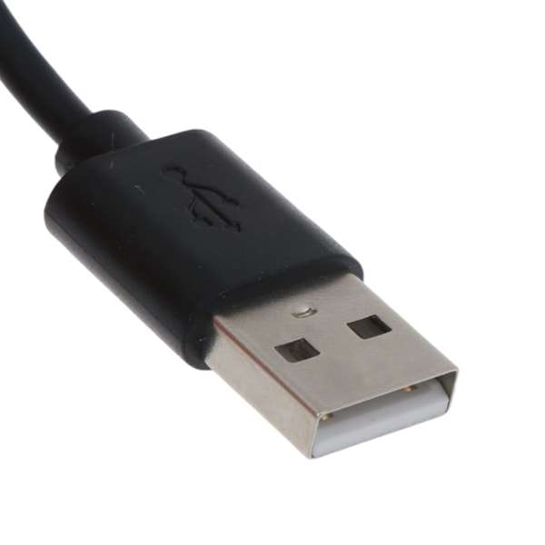 USB till 8 mm lång spets Micro USB -laddningskabel 3,3 fot Stöd 5V för telefonplattor Power Universal