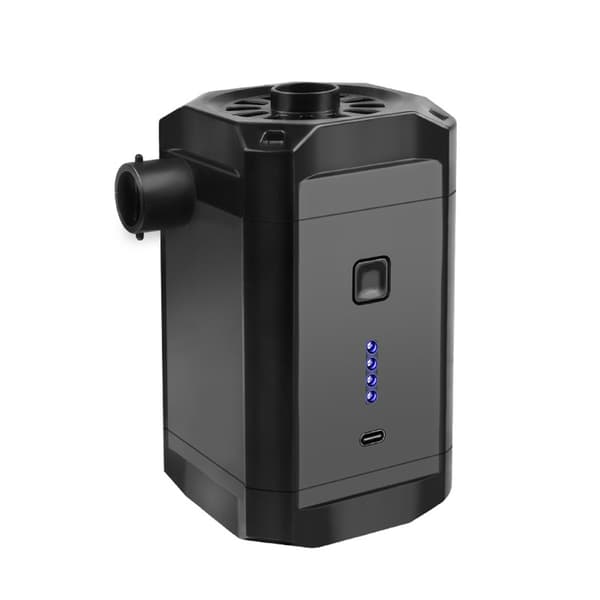 Multifunktionell luftkompressorpump för uppblåsbara produkter, uppladdningsbart batteri