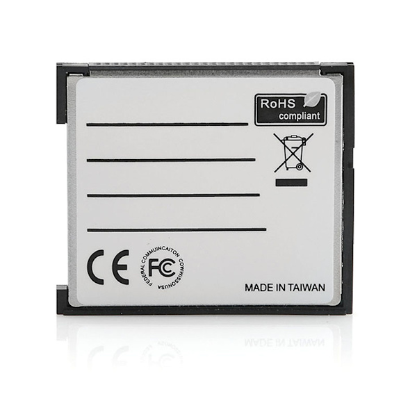 Enkelt Port Micro-SD/SDHC/SDXC TF til Compact Flash CF Kortlæser Adapter