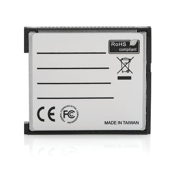 Yhden portin Micro-SD/SDHC/SDXC TF - Compact Flash CF -kortinlukija-adapteri