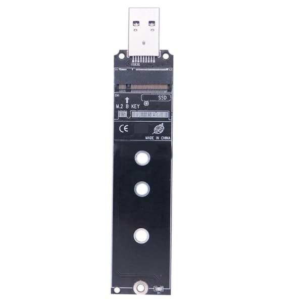 M.2 til USB3.0 Trådløs Konverter Adapterkort ASM 1153E til 2230 2242 2260 2280