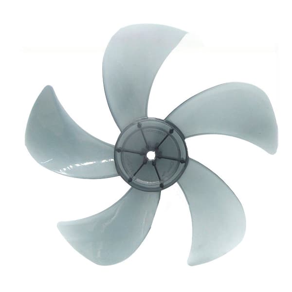Energieffektiv udskiftning af ventilatorblad, 5 blade, plastikdesign, reservedel til ventilator