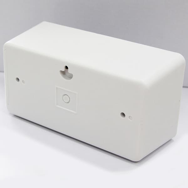 Stille drift Flipped Clock Batteridrevet Automatisk Sidevender Bordur