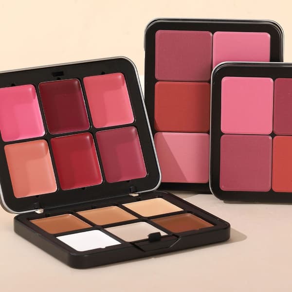12 farver Highlight Blush Palette Concealer Palette Makeup Palette til kvinder