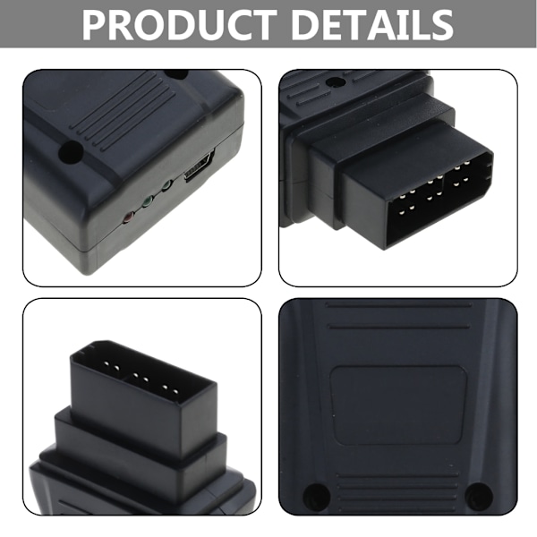 14-pin Auto Diagnostisk Scanner Connector Adapter til Consult Fejlkodelæser