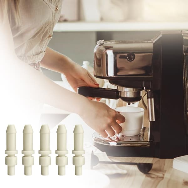 5 STK Praktisk Slangekobling Ideel til 4x8mm Kaffeudstyrs Slangeforbindelse