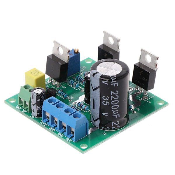 Mini 1969 TIP41C Monokanal för DC 12V Hög Effekt Digital Ljudförstärkare Asse
