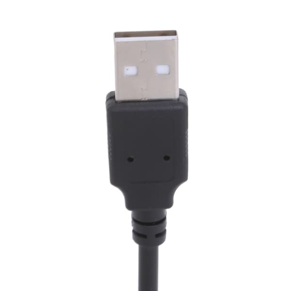 USB2.0 til 7+6 13-pin Slimlines SATA-kabel til bærbare computere, lille størrelse
