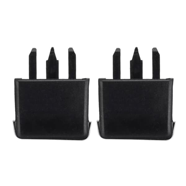 Hurtiginstallert HVAC Ventilretningsjusterer Luftkondisjoneringsventil Bladklips Black