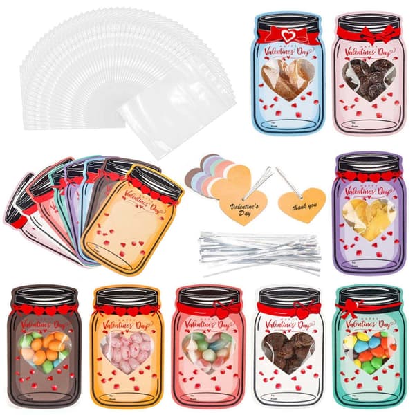 Variasjon av design Valentinsdag Dekor Gaveposer Godtepose Pose