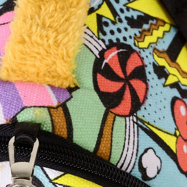 Udgående rejse til etui Bærbar hamster til bæretaske Lynlåspose til små
