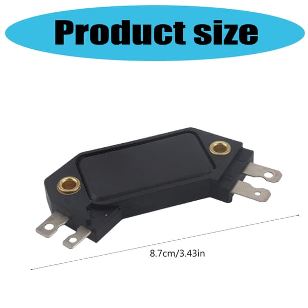 förbättrar bilens tändmodul tändsystemmodul 875990 för fordon