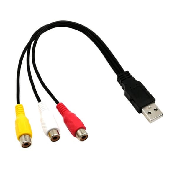 Letvægts USB til Tenon End Kabel for Nem Tilslutning til Udstyr Sort