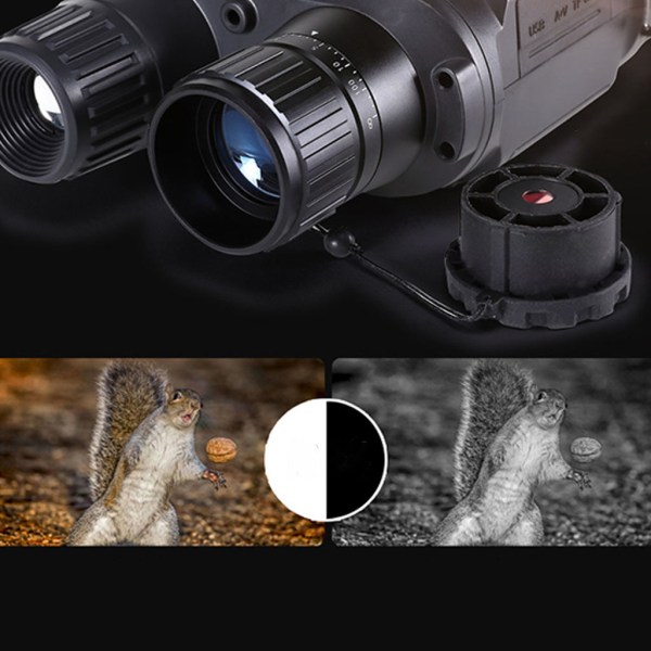 Digital Night for Vision Kikare PRO Komplett mörk infraröd natt för Vision Goggles för jakt Militär