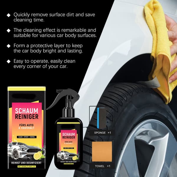 Poleringssprayvoks 100 ml Bilmaling Ridsefjernelse Poleringsmiddel