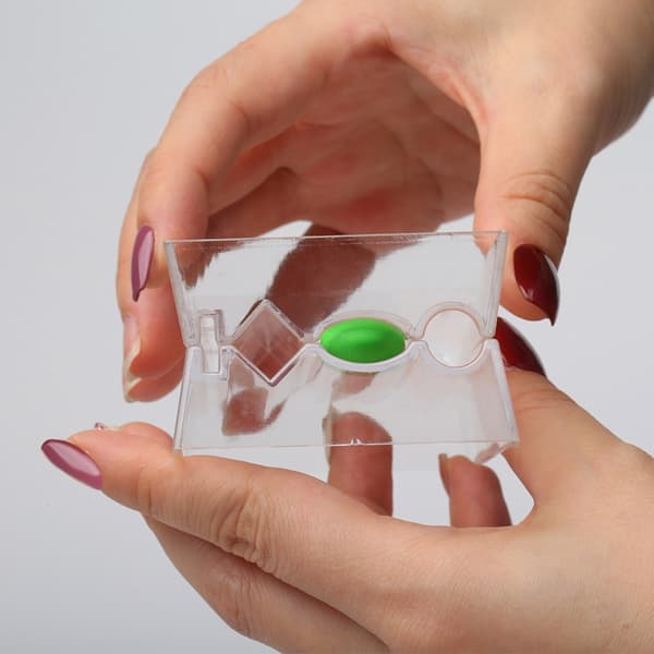 Sirkulær Oval Rombeformet Perlemaker Lag perfekte perler enkelt for DIY