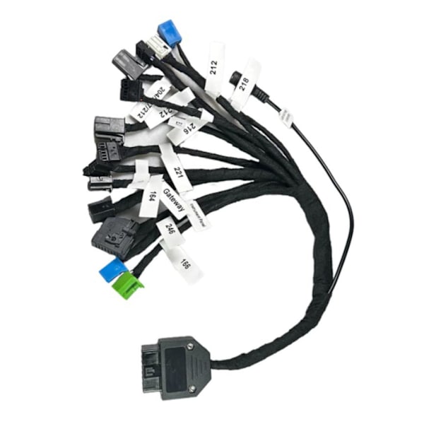 Multipel Systemdiagnostikadapter med Realtidsdataöverföringsförmåga