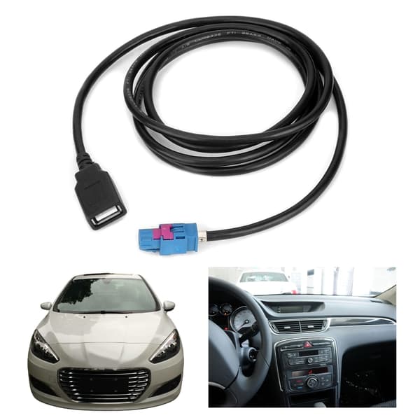 Vertskontrollskjerm USB-tilkoblingsledning Auto Tilbehør for 308