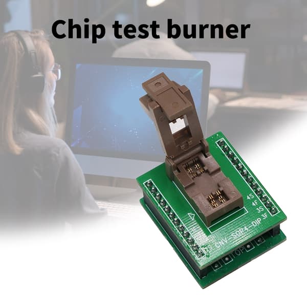 Profesjonelle SOP4 Integrerte Krets Programmeringsseter, 2.54mm Gridstørrelse
