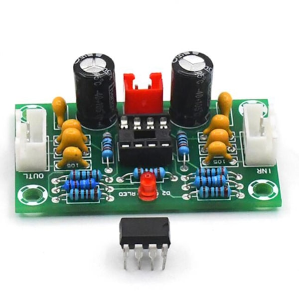 Mini förförstärkare Op amp modul förstärkare dual channel NE5532 förförstärkare tonkort