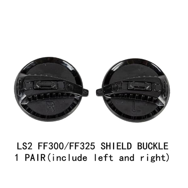 Hjälm Linser Visir Clip Shield Visir Fästbasplatta för FF300 FF325