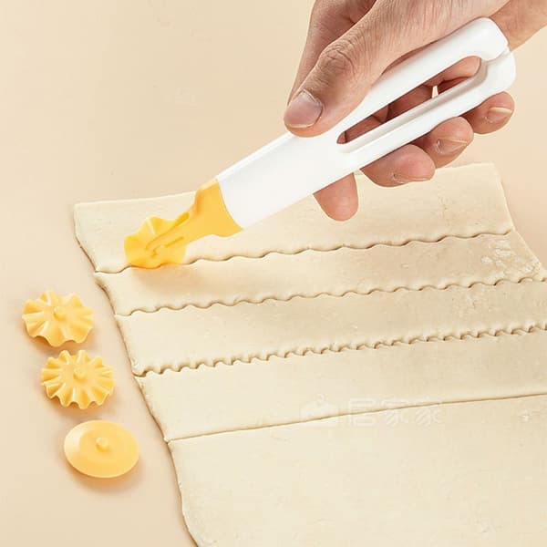 Kakehjulkutter for profesjonell baking og kakepynt