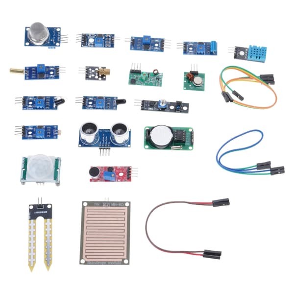 16 i 1 Avanserte Sensormoduler for Prototyping av Hjemmeautomatiseringssystemer