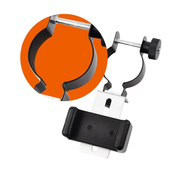Universal Mobiltelefon Adapter Clip Bracket Hållare Mount Microscope Telescope