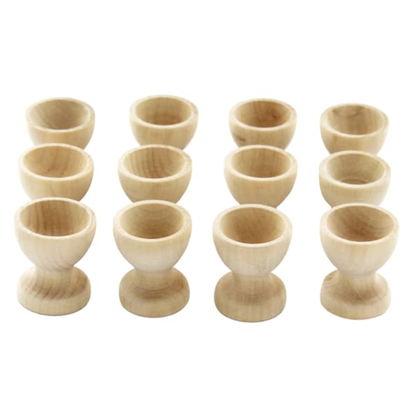 5 st/set Påskägg Koppar Ställ Bordsskiva Display Koppar Montessori Material