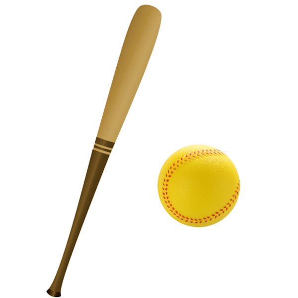 Mjuka basebollar, PU-läder Elastisk Mjuk Solid Träning Slitstark Base Ball Batting Träning Softball för Bat Hit Yellow 9cm