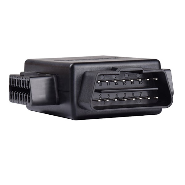 16-stifts OBD2 bilkontakt 1 hane till 3 hona Multifunktions diagnoskablar Verktygsadapter
