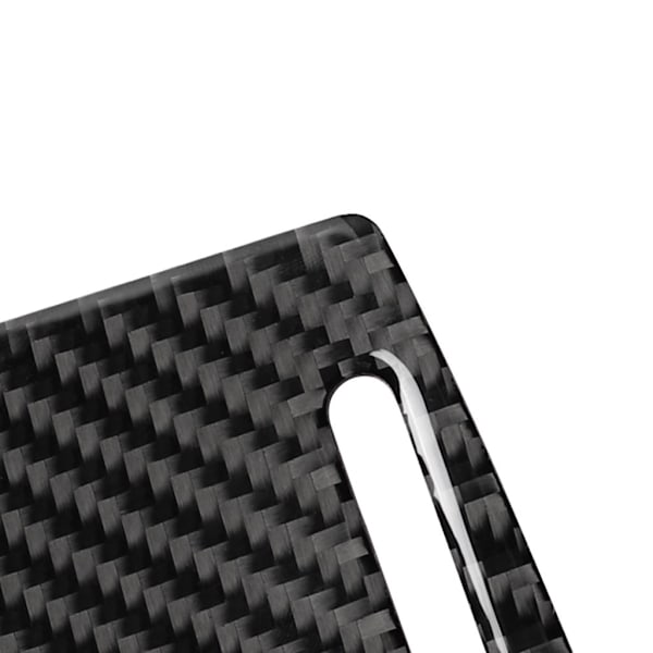 Mittkonsol Mugghållare Trim Panel Dörrskydd För C7 4G8 2012-2018