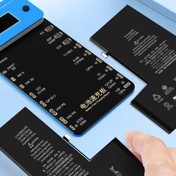 BT01 batteriaktiveringskort Batteri snabbladdning för telefon 6-13 Pro Max Android Enklicksaktiveringsdetektering